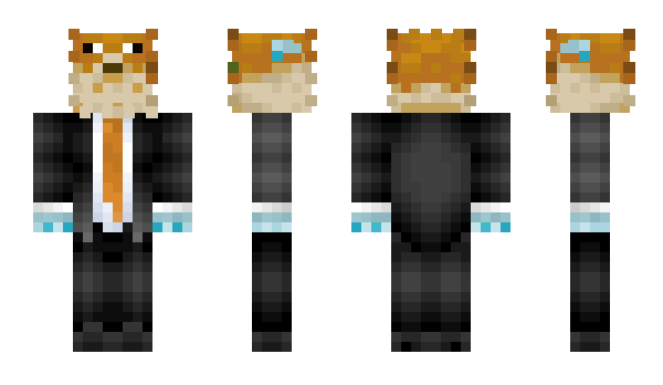 Minecraft skin Teboc