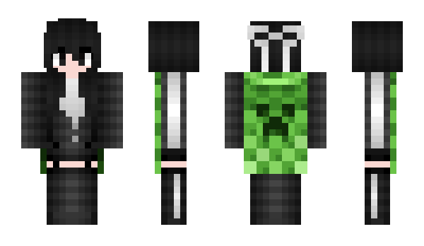 Minecraft skin Gnei