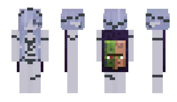 Minecraft skin Martinaise