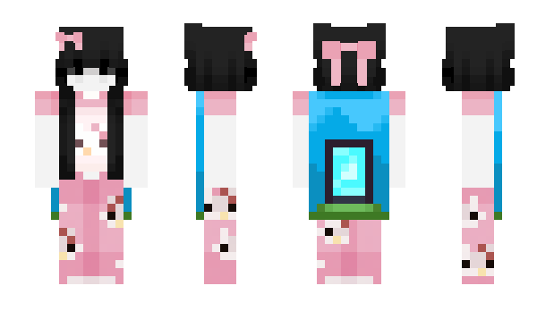 Minecraft скін по ніку diddylover44