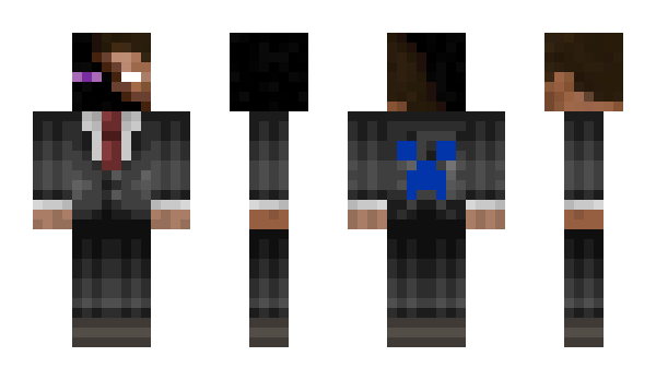 Minecraft skin Bmacs