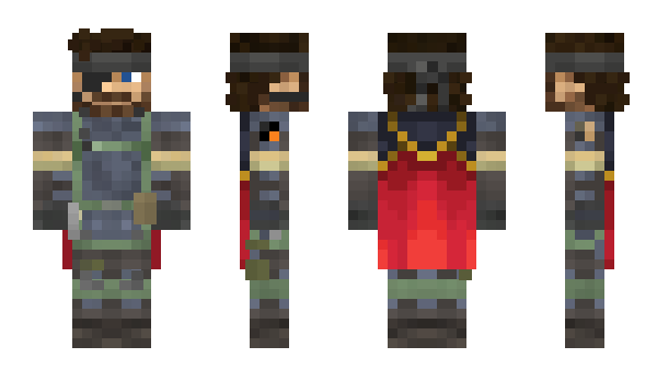 Minecraft скин по нику JamesHunter