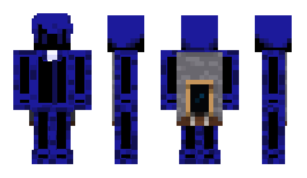 Minecraft скін по ніку Johnny_Ward