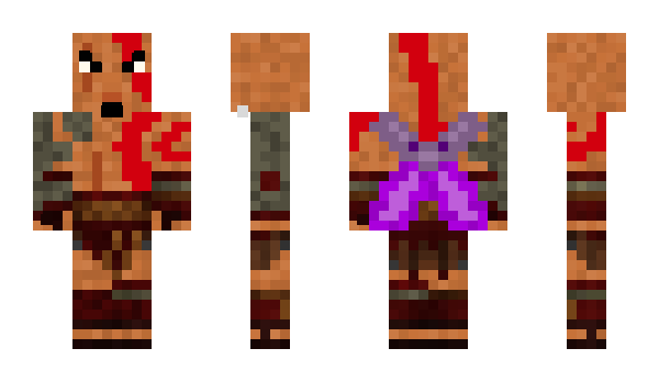Minecraft скин по нику kingoh