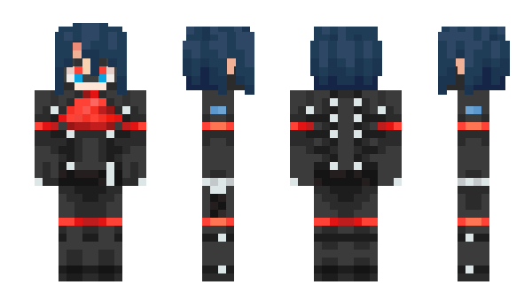 Minecraft skin vunnyrabbit