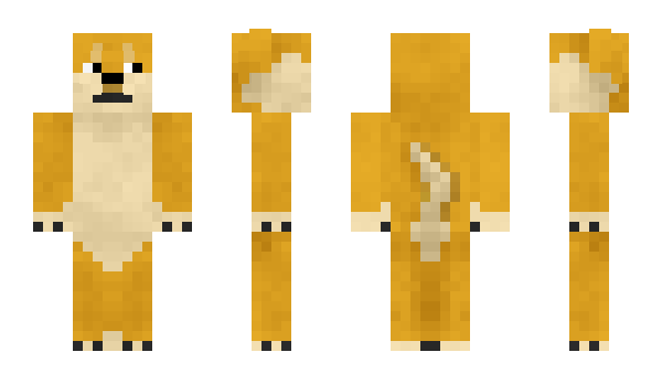 Minecraft skin mrbum