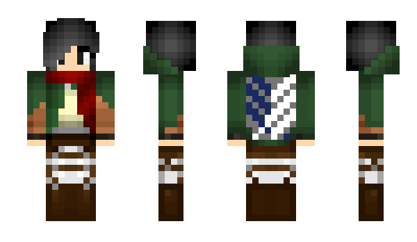 Minecraft skin Astreem