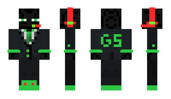 Minecraft skin SiljoGamesHD