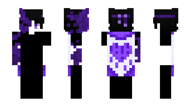 Minecraft skin call_mecriss