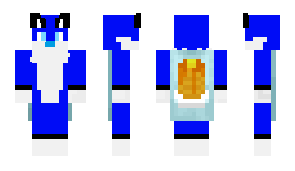 Minecraft скин по нику Dexcake