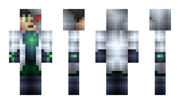 Minecraft skin Domflame