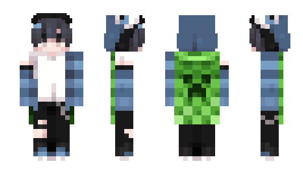 Minecraft скин по нику fyym