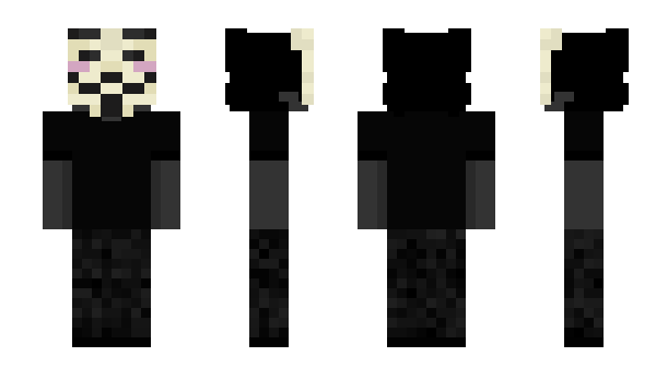 Minecraft skin xNummer2