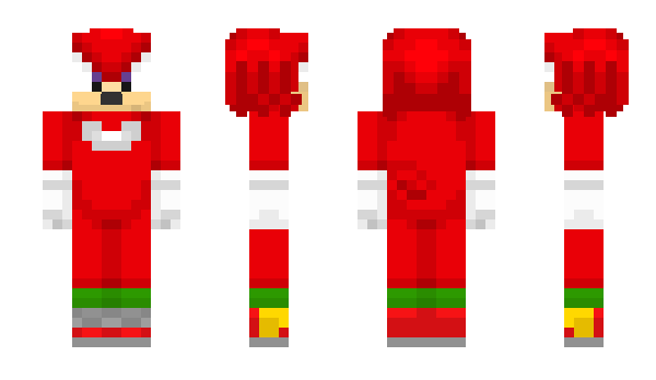 Minecraft skin Adamora