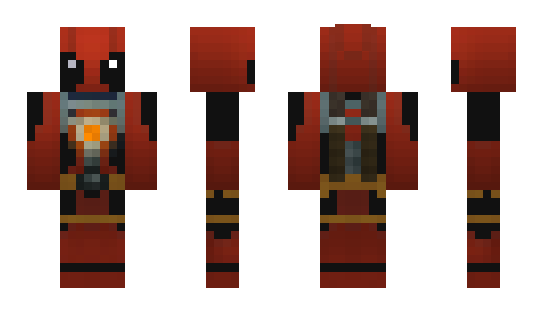 Minecraft skin Mormhaor