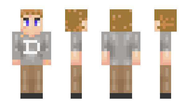 Minecraft skin DavidELS