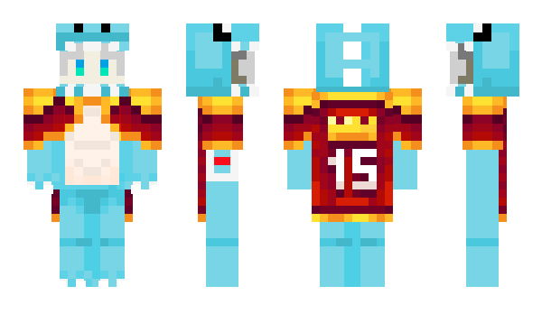 Minecraft skin MAXOUYT_MK