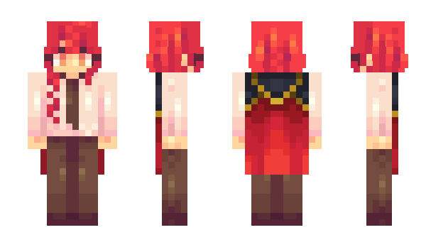 Minecraft skin Red11