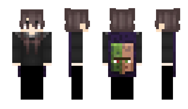 Minecraft скин по нику hesten