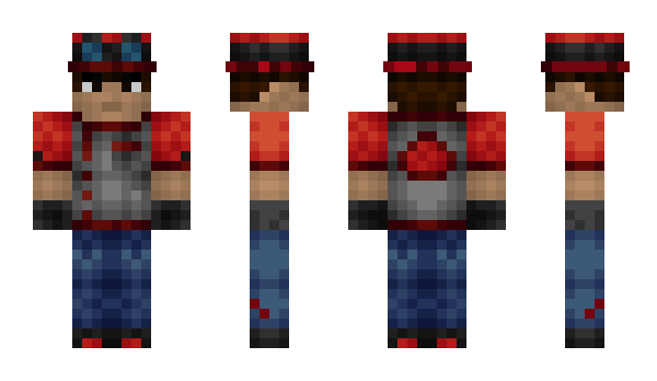 Minecraft skin HudsonNZ