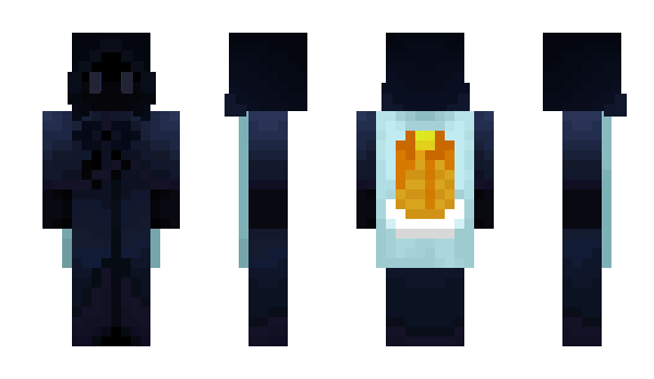 Minecraft скін по ніку Blvdy9