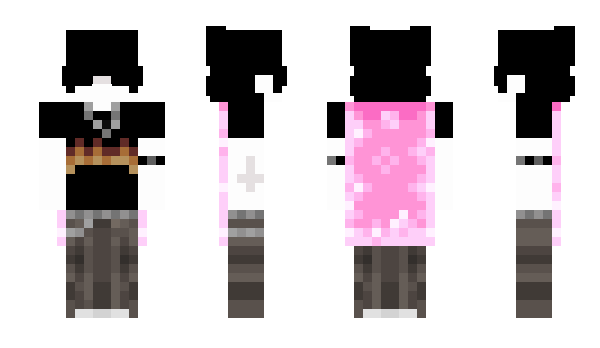 Minecraft skin Diimin