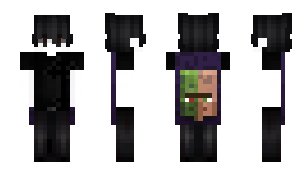 Minecraft skin criancatrans