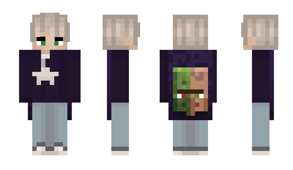 Minecraft скин по нику extroid