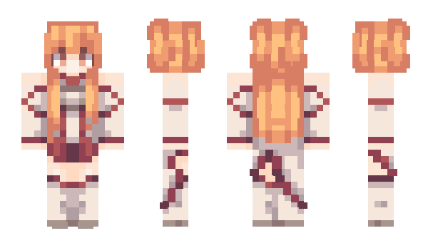 Minecraft skin Flazk
