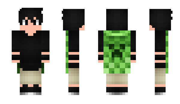 Minecraft скін по ніку KrolAlbion