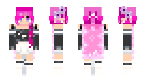 Minecraft skin MellowdyMelody