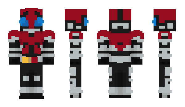 Minecraft скін по ніку Atetic