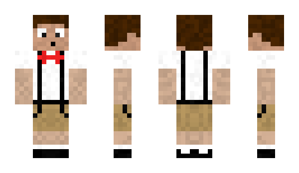 Minecraft скин по нику De_Maarten