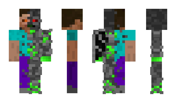 Minecraft skin Heptage