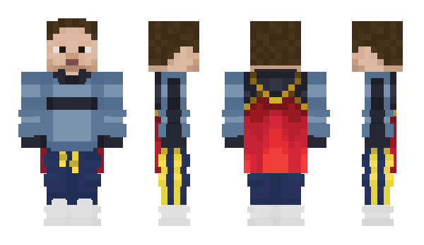 Minecraft скин по нику SaIfetka5
