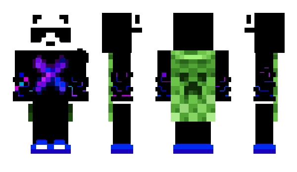 Minecraft скин по нику LavinNB