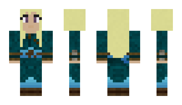 Minecraft skin Noelleb