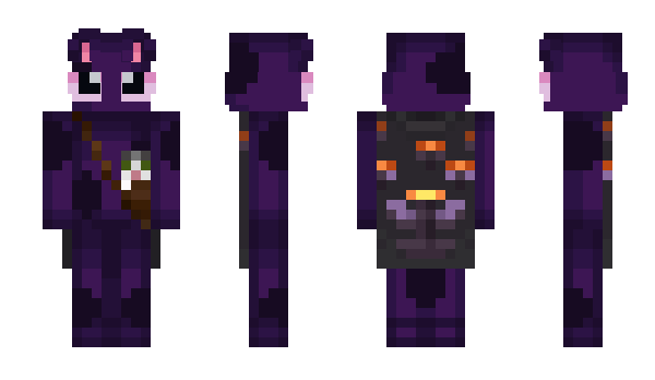 Minecraft скин по нику ccatgenius