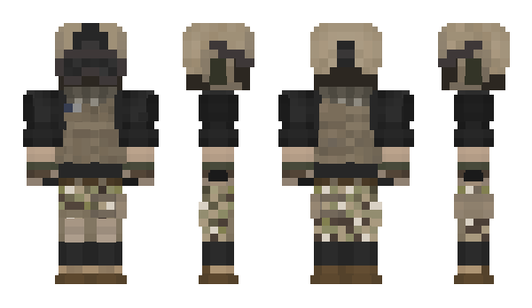 Minecraft skin glitx