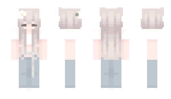 Minecraft skin vickybena