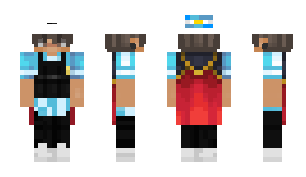 Minecraft skin FRAXIAN