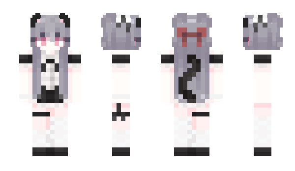 Minecraft skin diuyuyu