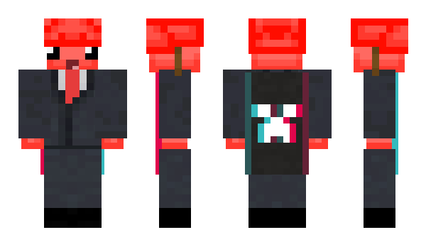 Minecraft скін по ніку Wobley
