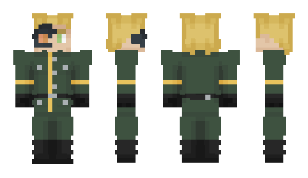 Minecraft skin Evsh2011