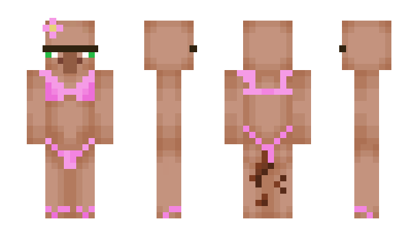 Minecraft skin Linneawille