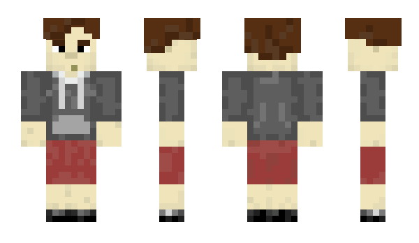 Minecraft скин по нику PawProt