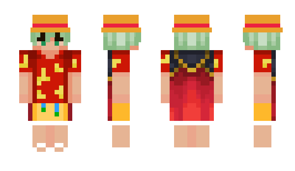 Minecraft skin Alioniks