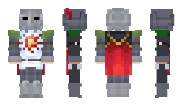 Minecraft skin Floumi