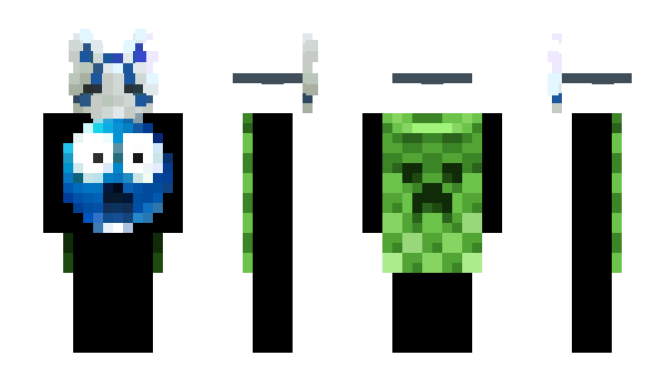 Minecraft скін по ніку pseudo2dingue