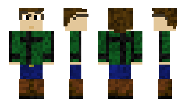 Minecraft skin Inquil